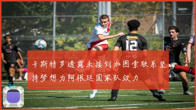 卡斯特罗透露未接到加图索联系坚持梦想为阿根廷国家队效力